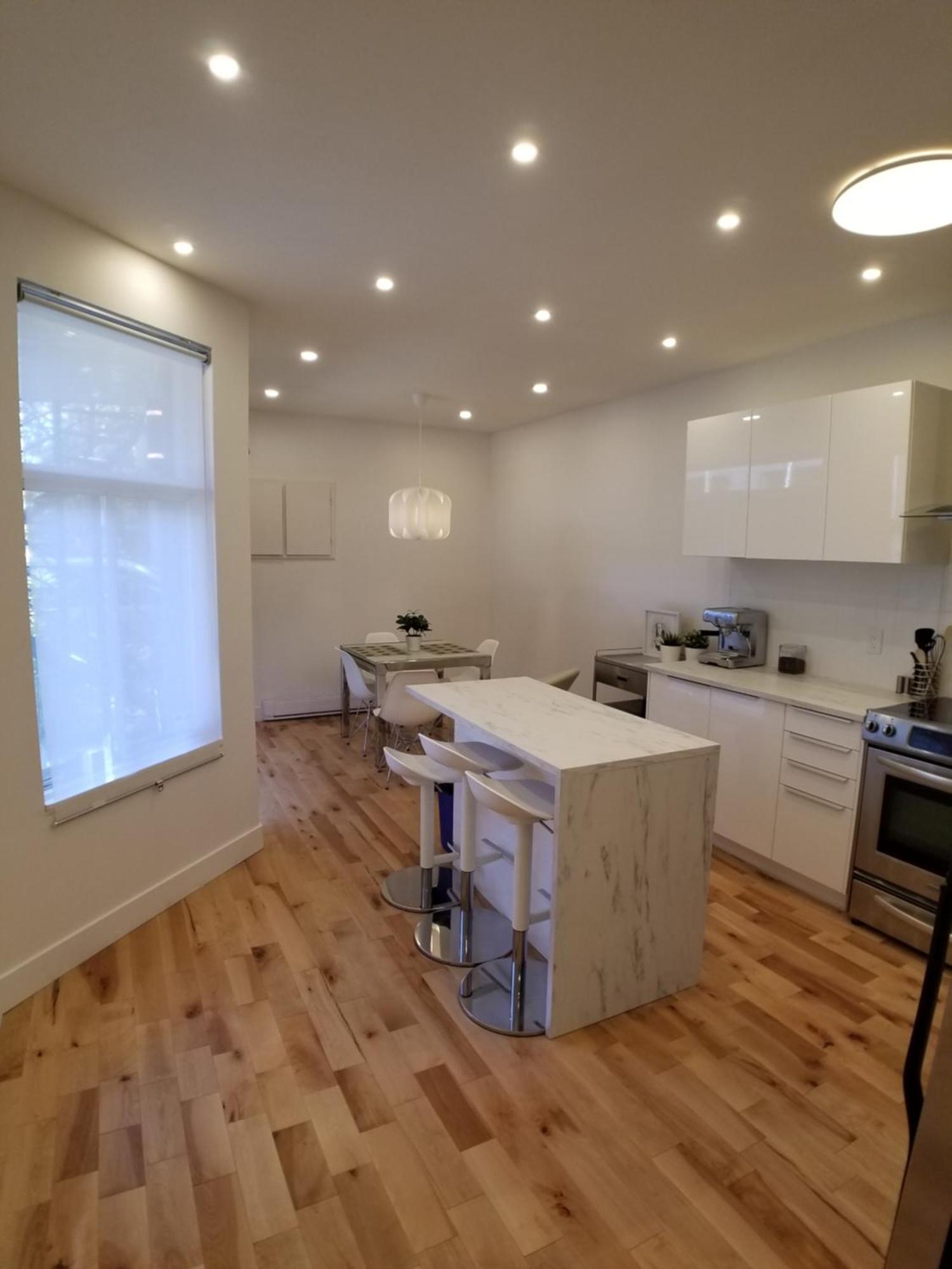 3 Bedroom Near Olympic Stadium Montréal Exterior foto