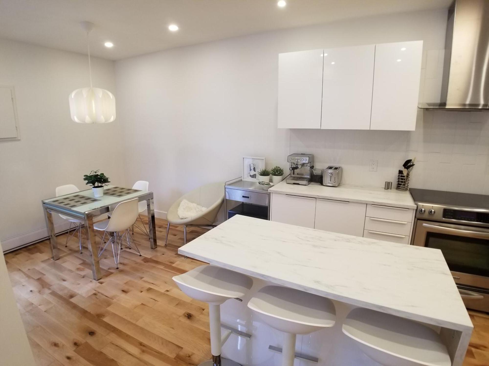 3 Bedroom Near Olympic Stadium Montréal Exterior foto